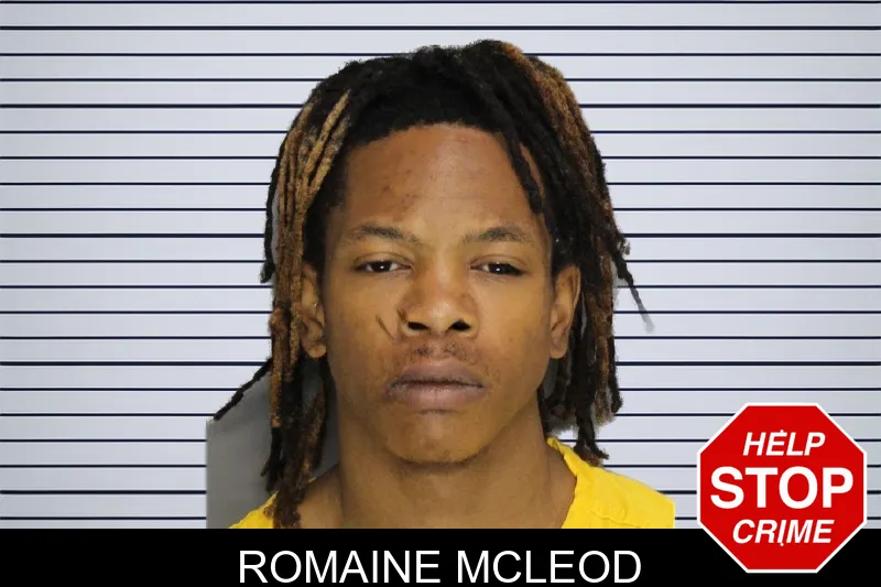 Romaine McLeod mugshot – Cobb County , Georgia Romaine McLeod mugshot