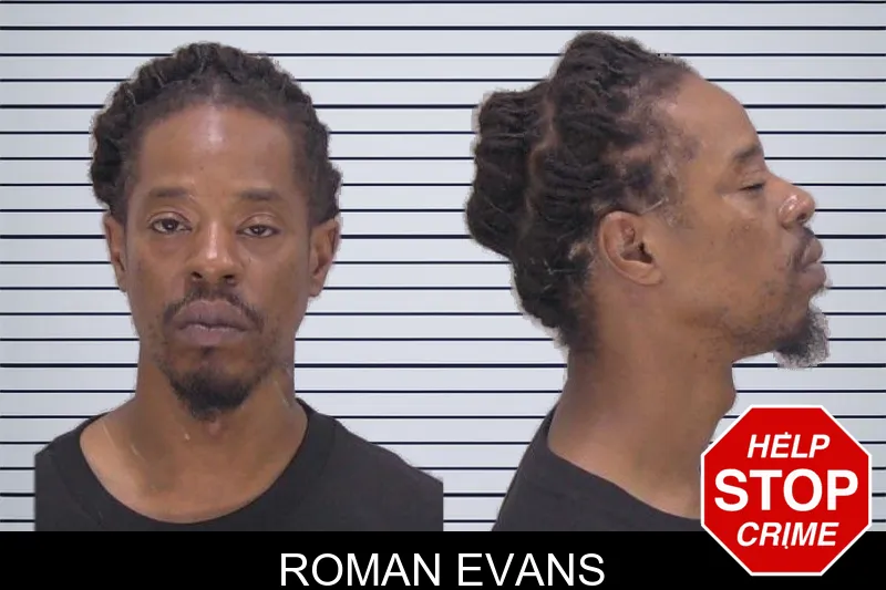 Roman Evans mugshot – Richmond County , Georgia Roman Evans mugshot