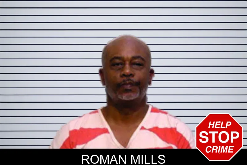 Roman Mills mugshot – Bartow County , Georgia Roman Mills mugshot