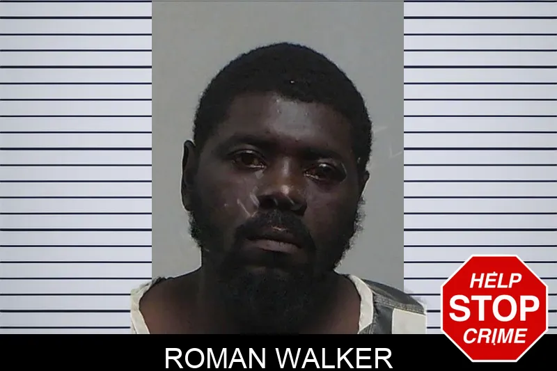 Roman Walker mugshot