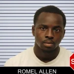 Romel Allen mugshot – Chatham County , Georgia Romel Allen mugshot