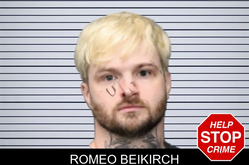 Romeo Beikirch mugshot – Forsyth County , Georgia Romeo Beikirch mugshot