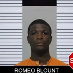 Romeo Blount mugshot – Bibb County , Georgia Romeo Blount mugshot