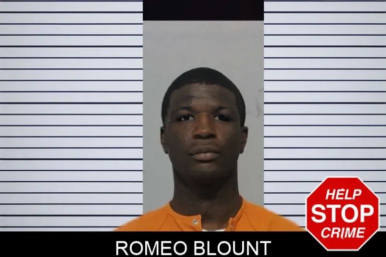 Romeo Blount mugshot – Bibb County , Georgia Romeo Blount