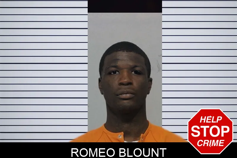 Romeo Blount mugshot – Bibb County , Georgia Romeo Blount mugshot