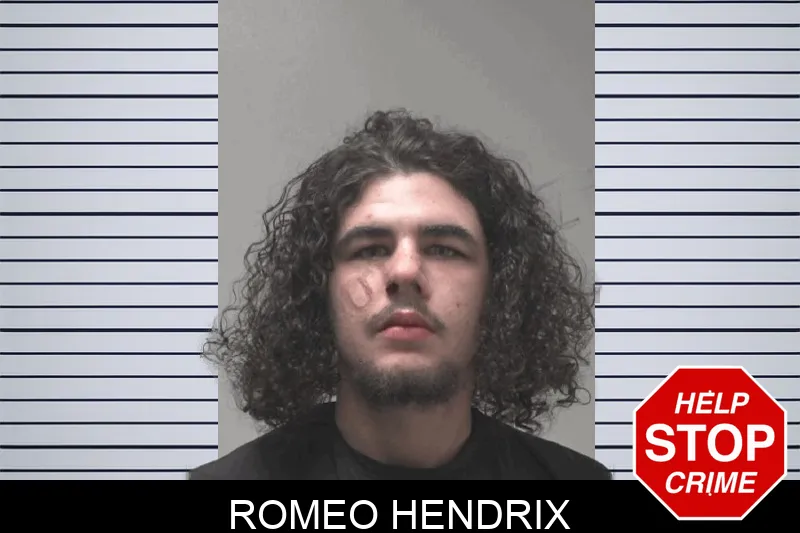 Romeo Hendrix mugshot