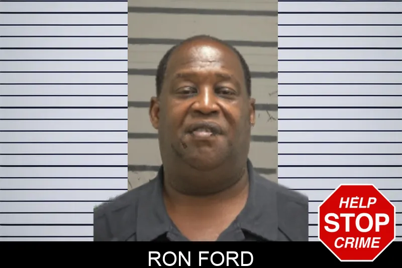 Ron Ford mugshot