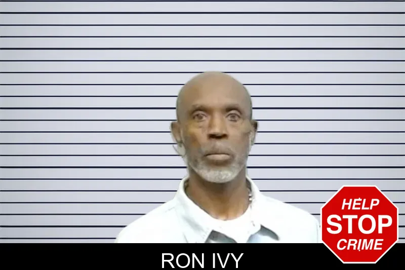 Ron Ivy mugshot