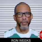 Ron Weeks mugshot