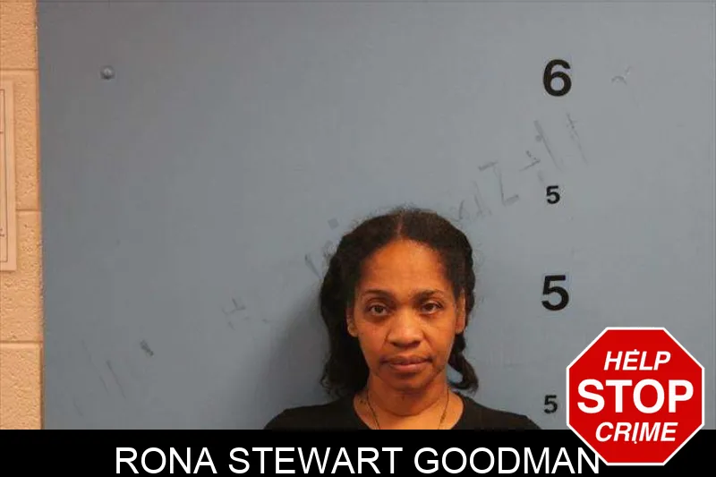 Rona Stewart Goodman mugshot