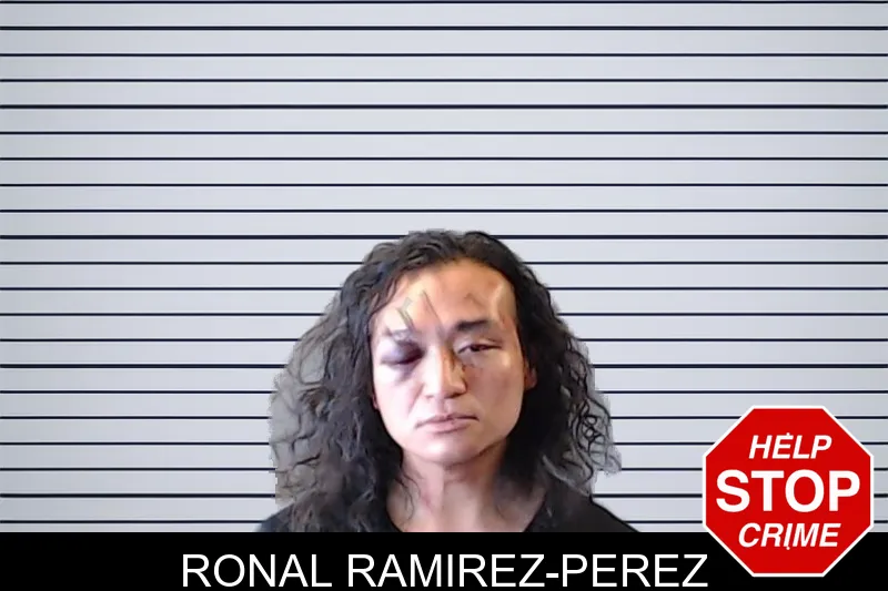 Ronal Ramirez-Perez mugshot