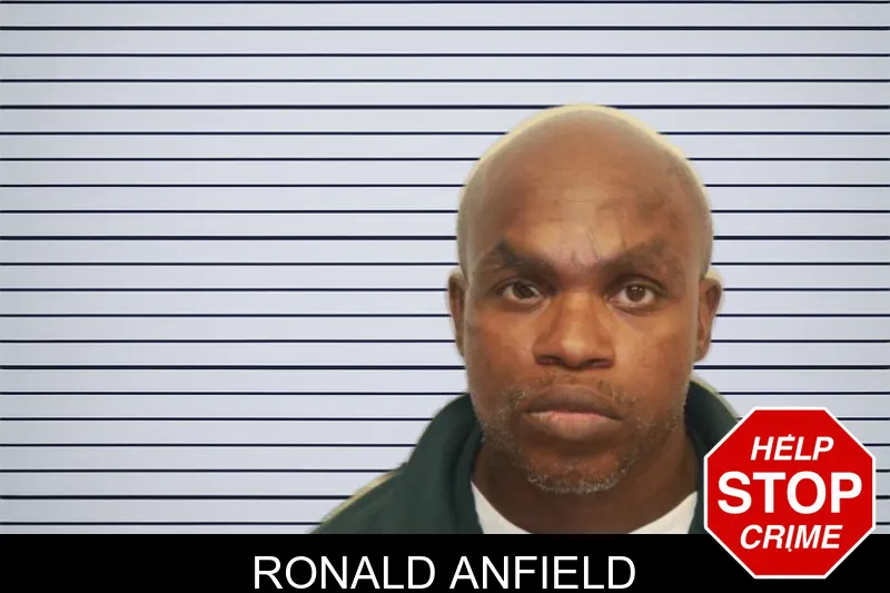 Ronald Anfield mugshot