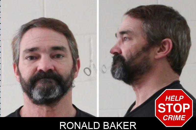 Ronald Baker mugshot – Houston County , Georgia Ronald Baker mugshot