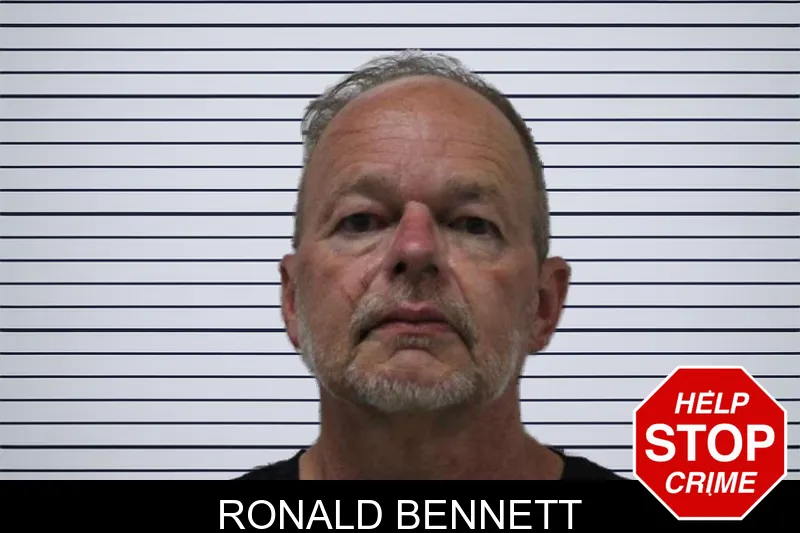 Ronald Bennett mugshot