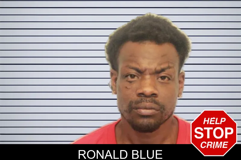 Ronald Blue mugshot