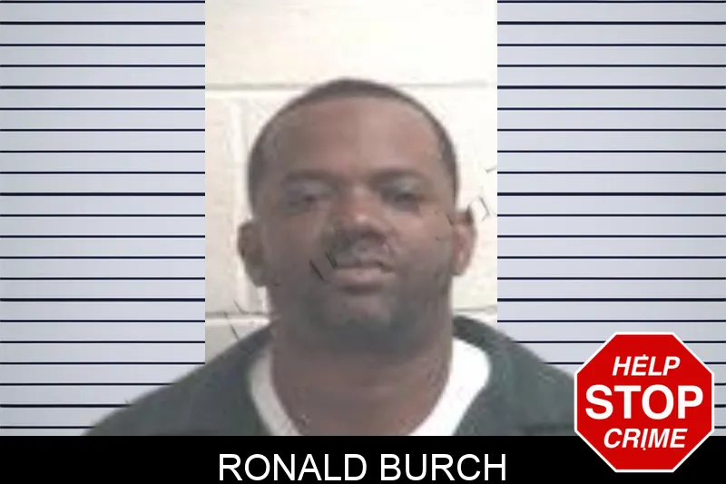 Ronald Burch mugshot