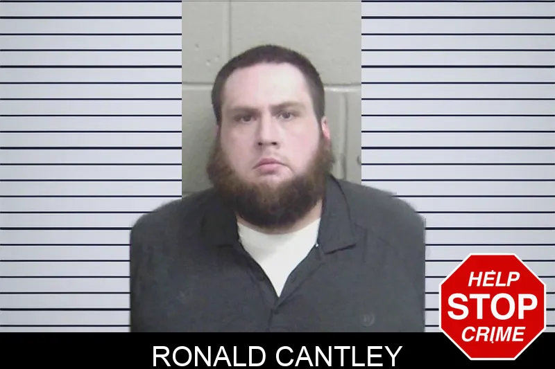 Ronald Cantley mugshot