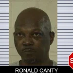 Ronald Canty mugshot