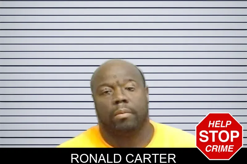 Ronald Carter mugshot