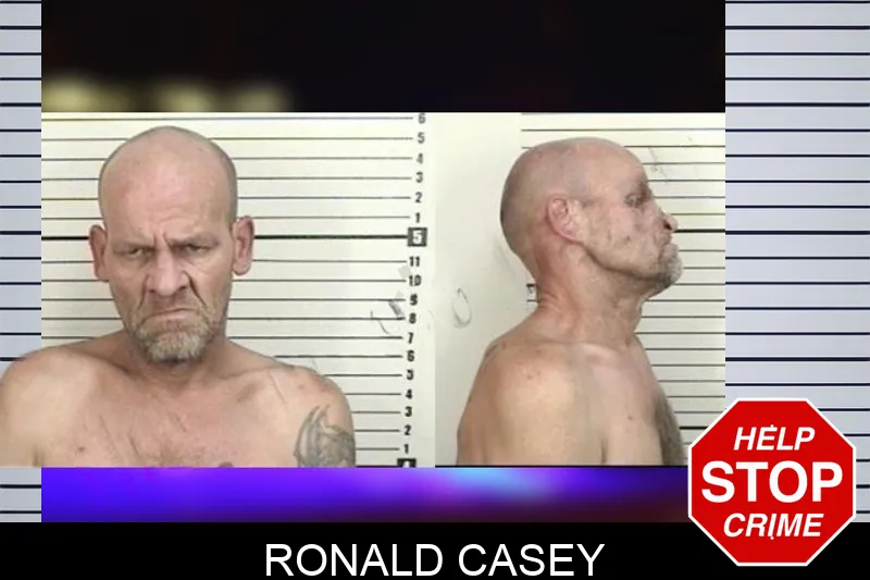 Ronald Casey mugshot