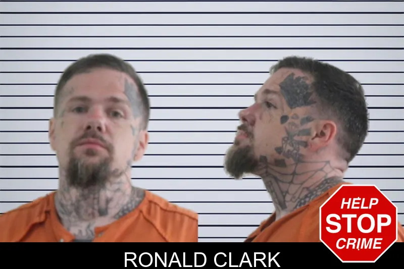 Ronald Clark mugshot