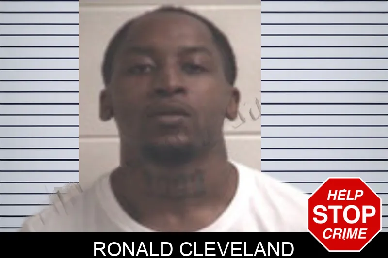 Ronald Cleveland mugshot