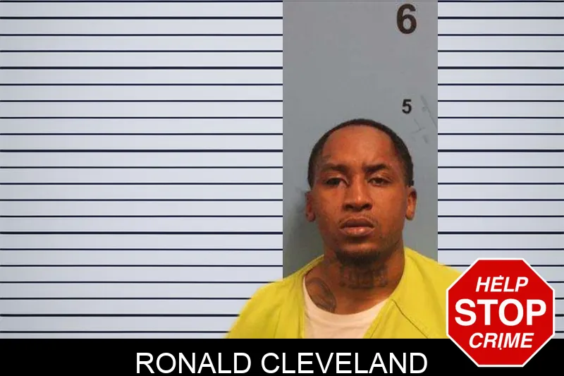 Ronald Cleveland mugshot