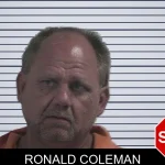 Ronald Coleman mugshot