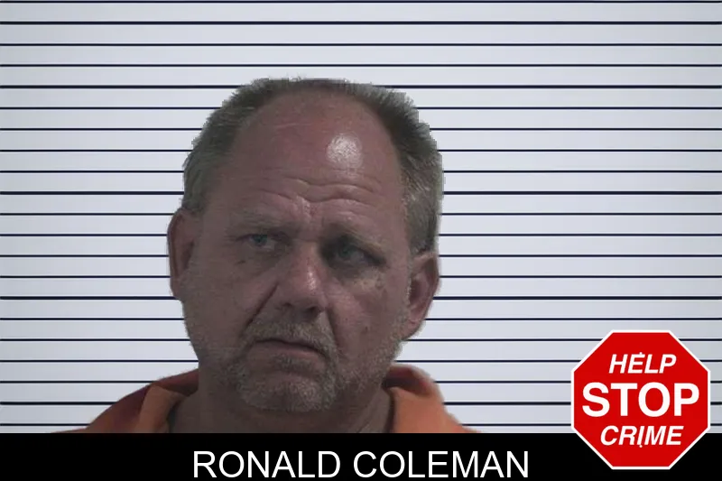 Ronald Coleman mugshot