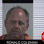 Ronald Coleman mugshot