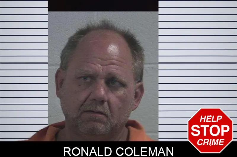 Ronald Coleman mugshot