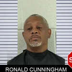 Ronald Cunningham mugshot