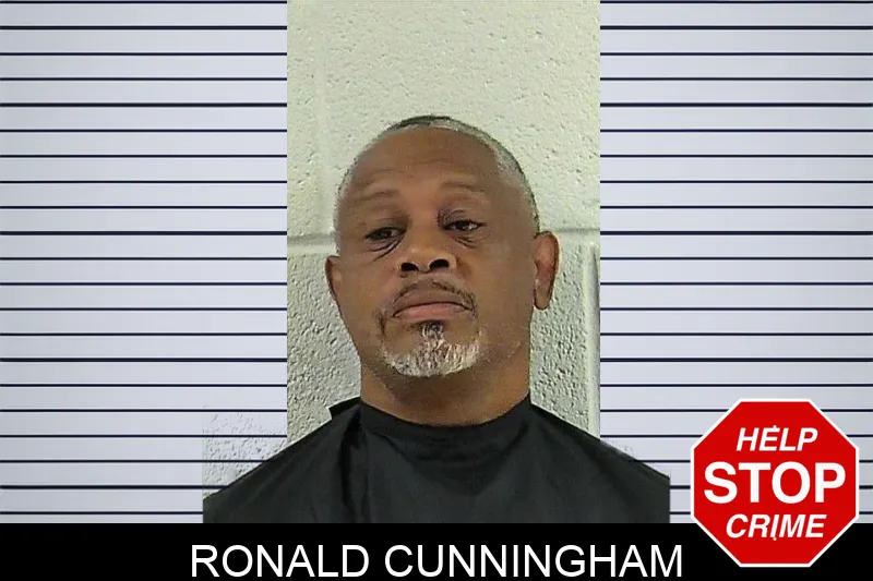 Ronald Cunningham mugshot