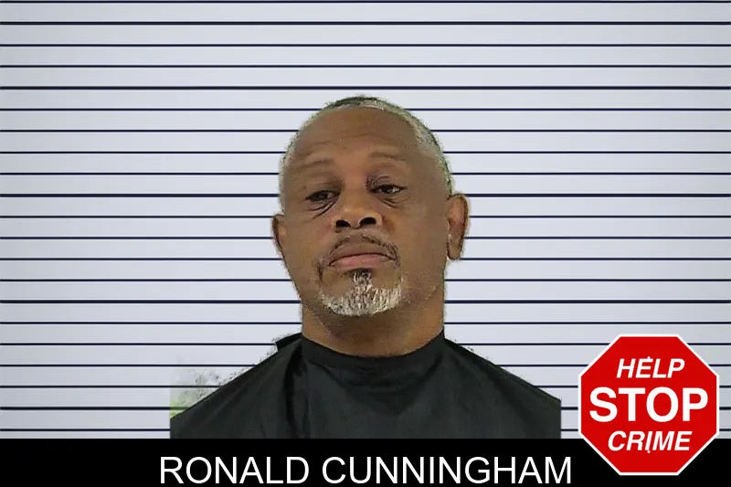 Ronald Cunningham mugshot