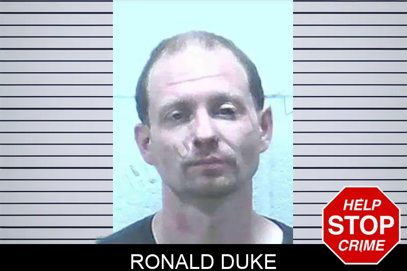 Ronald Duke mugshot