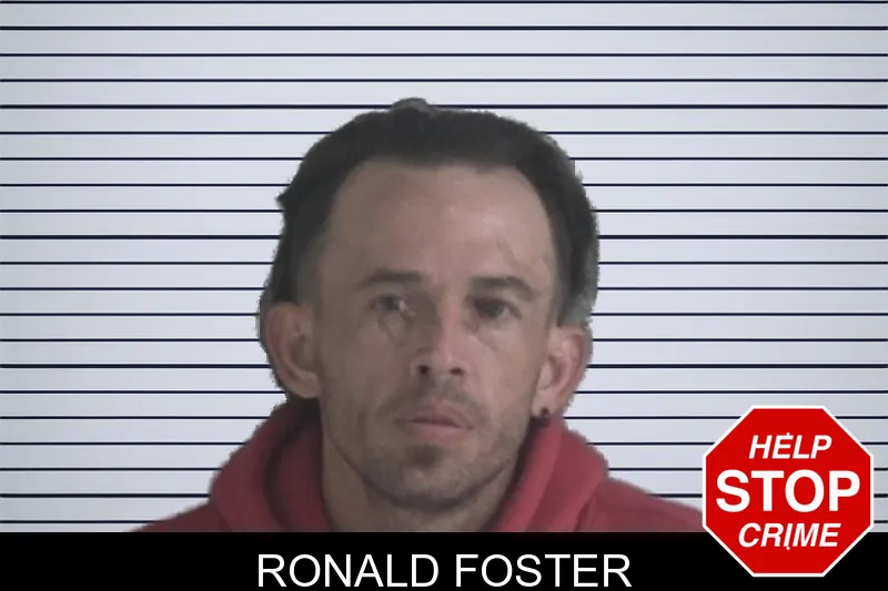 Ronald Foster mugshot