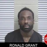 Ronald Grant mugshot
