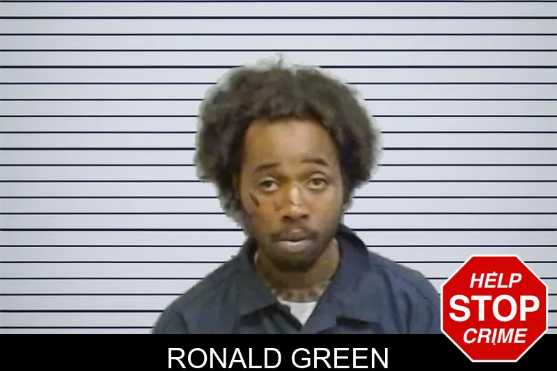 Ronald Green mugshot