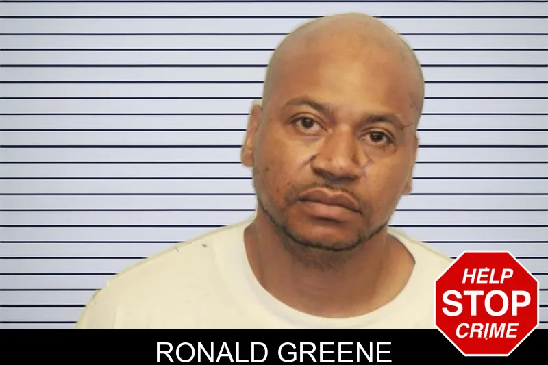 Ronald Greene mugshot