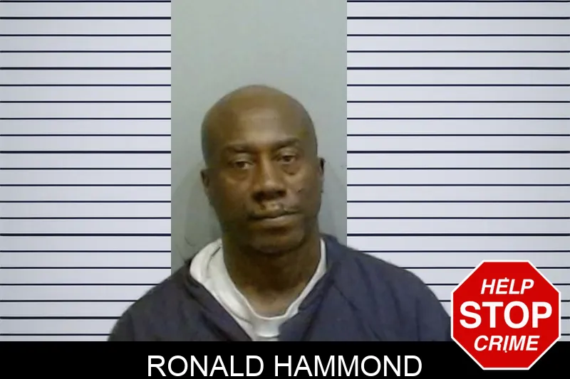 Ronald Hammond mugshot