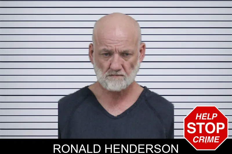 Ronald Henderson mugshot