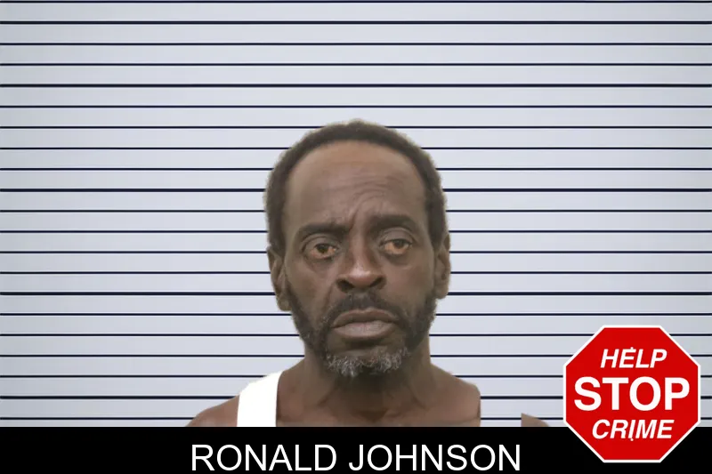 Ronald Johnson mugshot