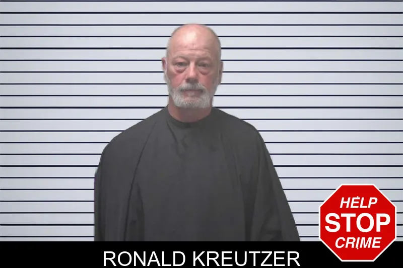 Ronald Kreutzer mugshot – Coweta County , Georgia Ronald Kreutzer mugshot