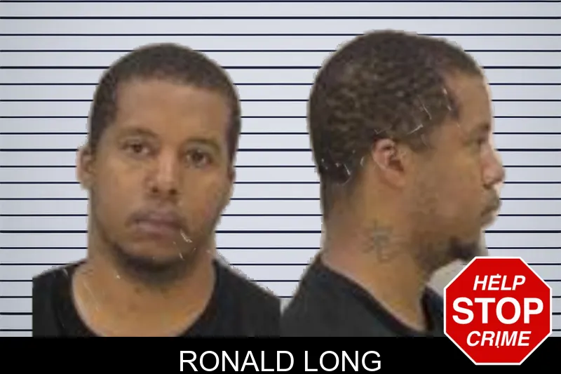 Ronald Long mugshot