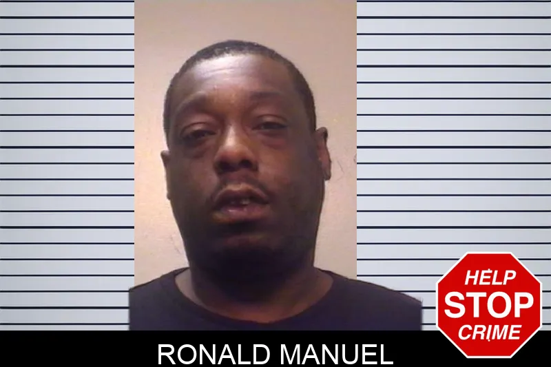 Ronald Manuel mugshot