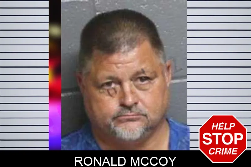 Ronald McCoy mugshot