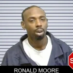 Ronald Moore mugshot