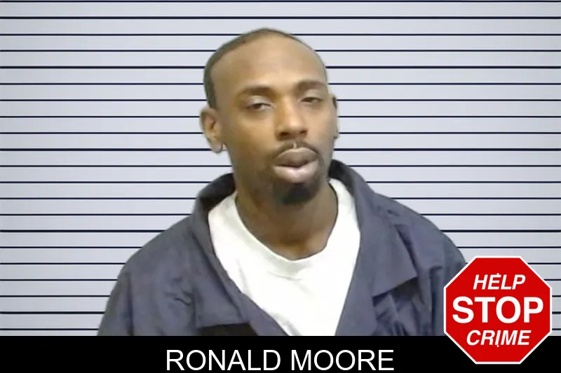 Ronald Moore mugshot