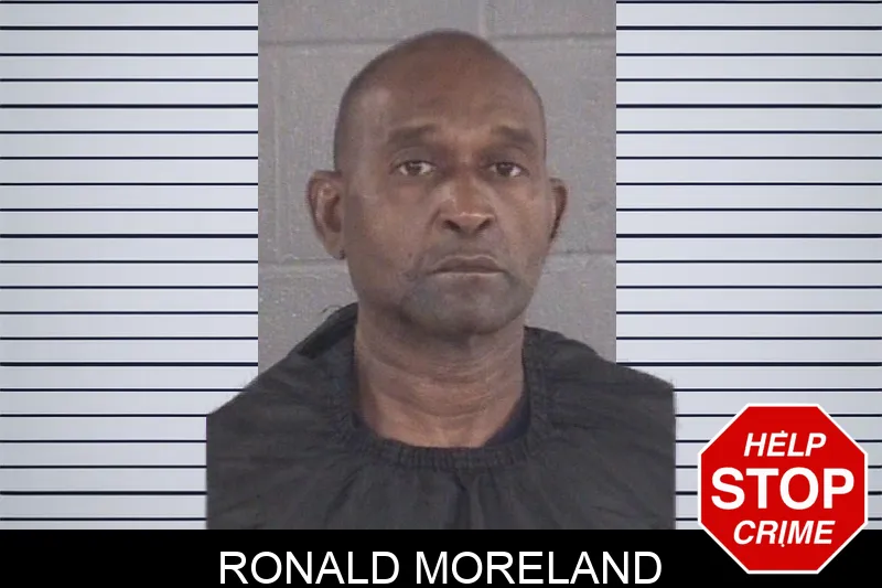 Ronald Moreland mugshot
