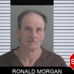 Ronald Morgan mugshot